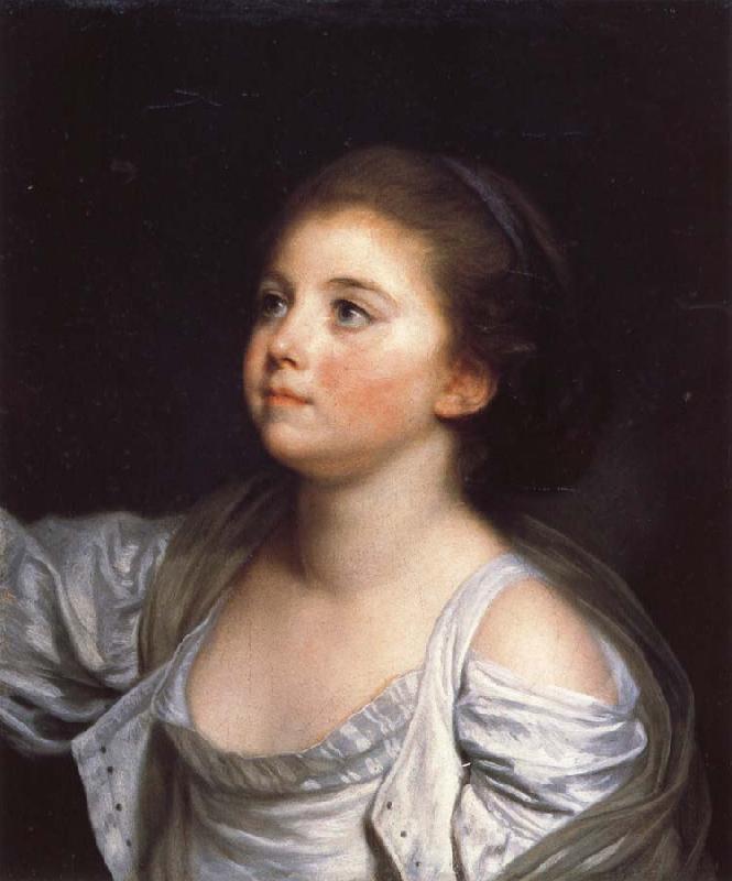 Jean-Baptiste Greuze A Girl Germany oil painting art
